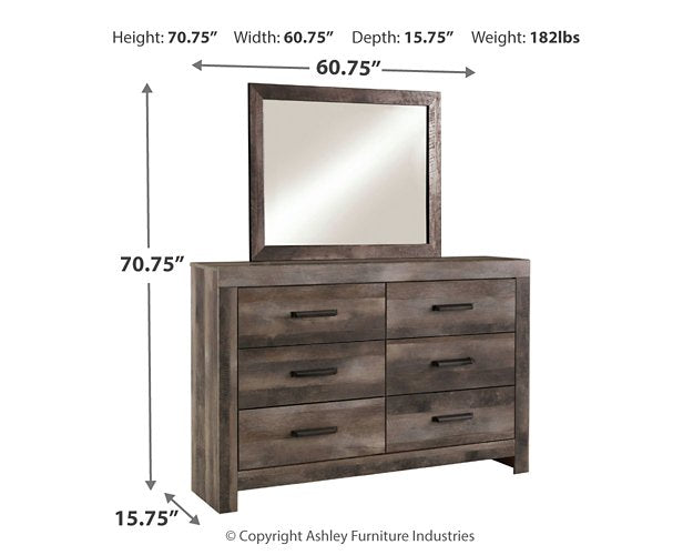 Wynnlow Bedroom Set - galleria furniture outlet