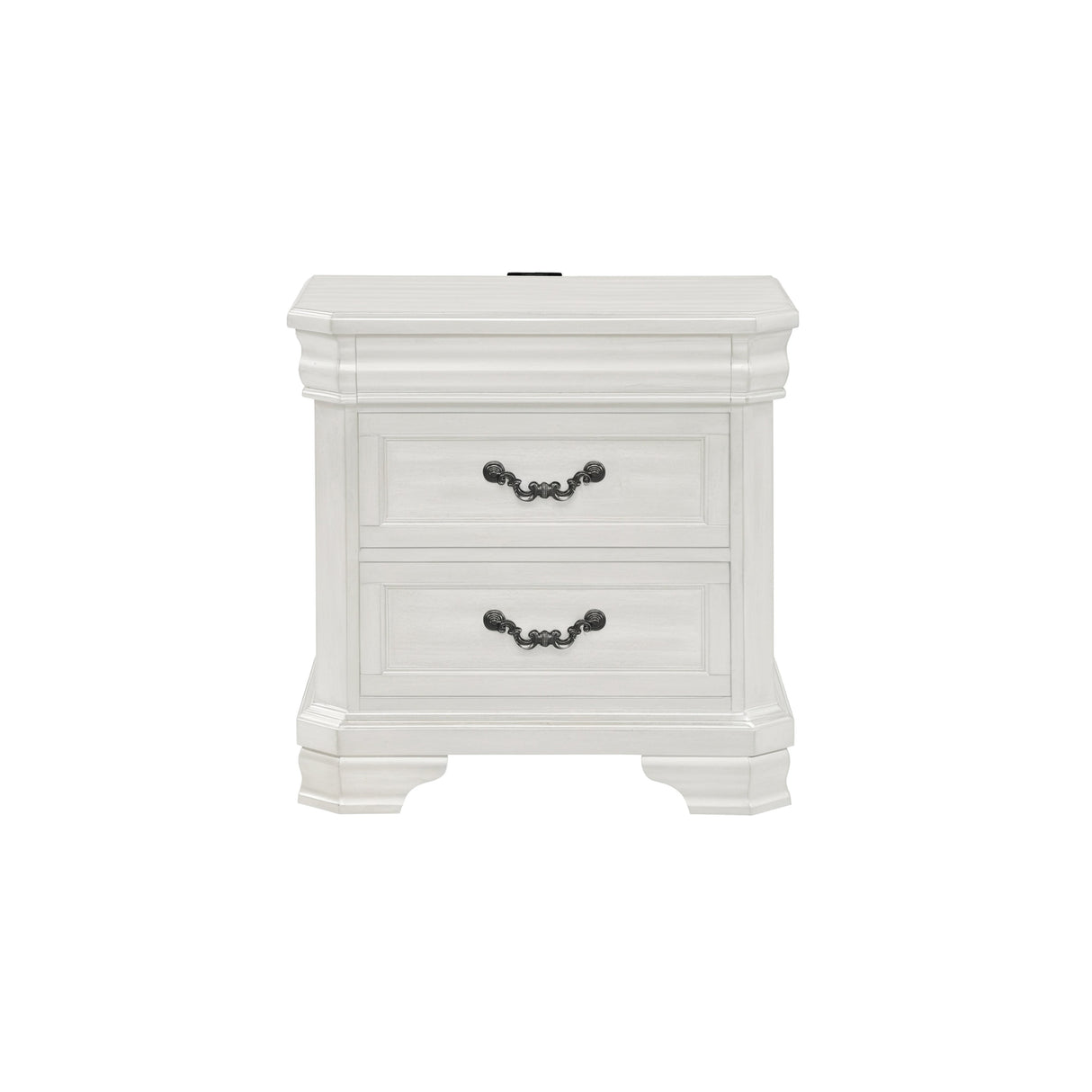 Lyndhurst Nightstand- Vintage White