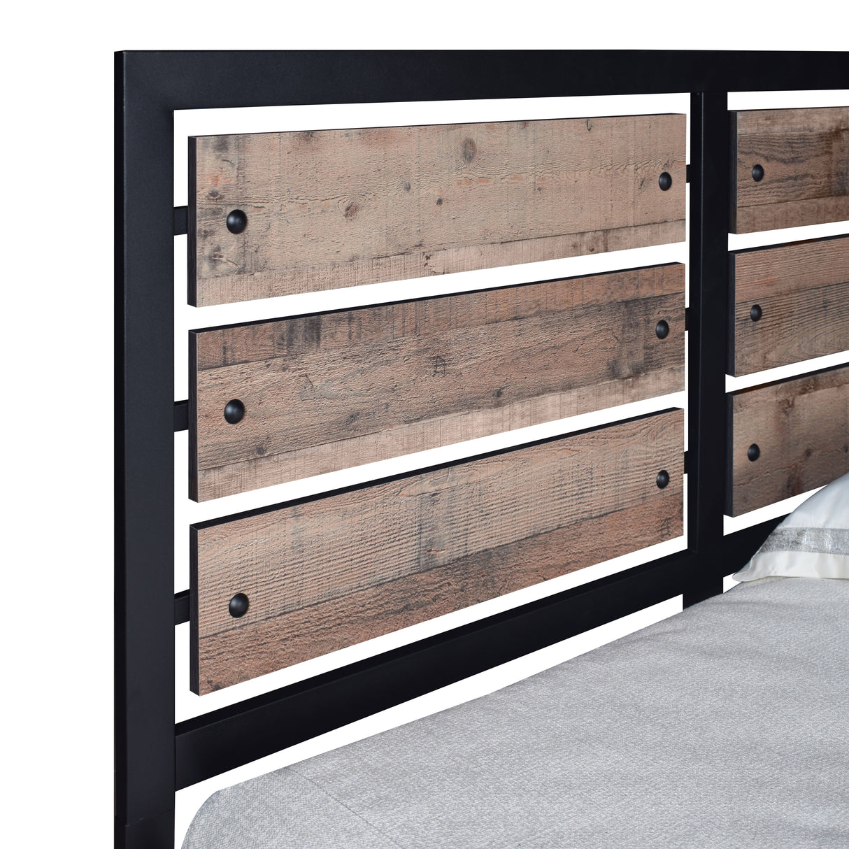 Elk River 4/6 F Hb,Fb, & Slats-Rustic
