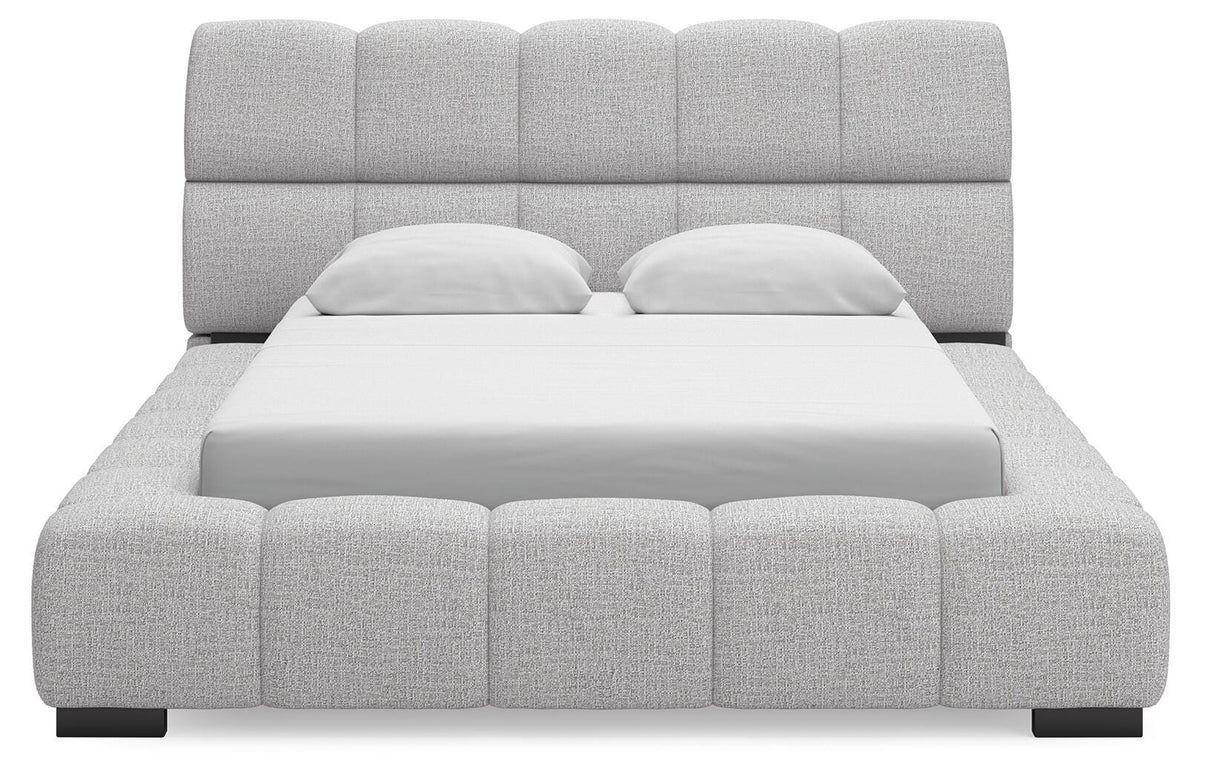 Grendusk Upholstered Bed