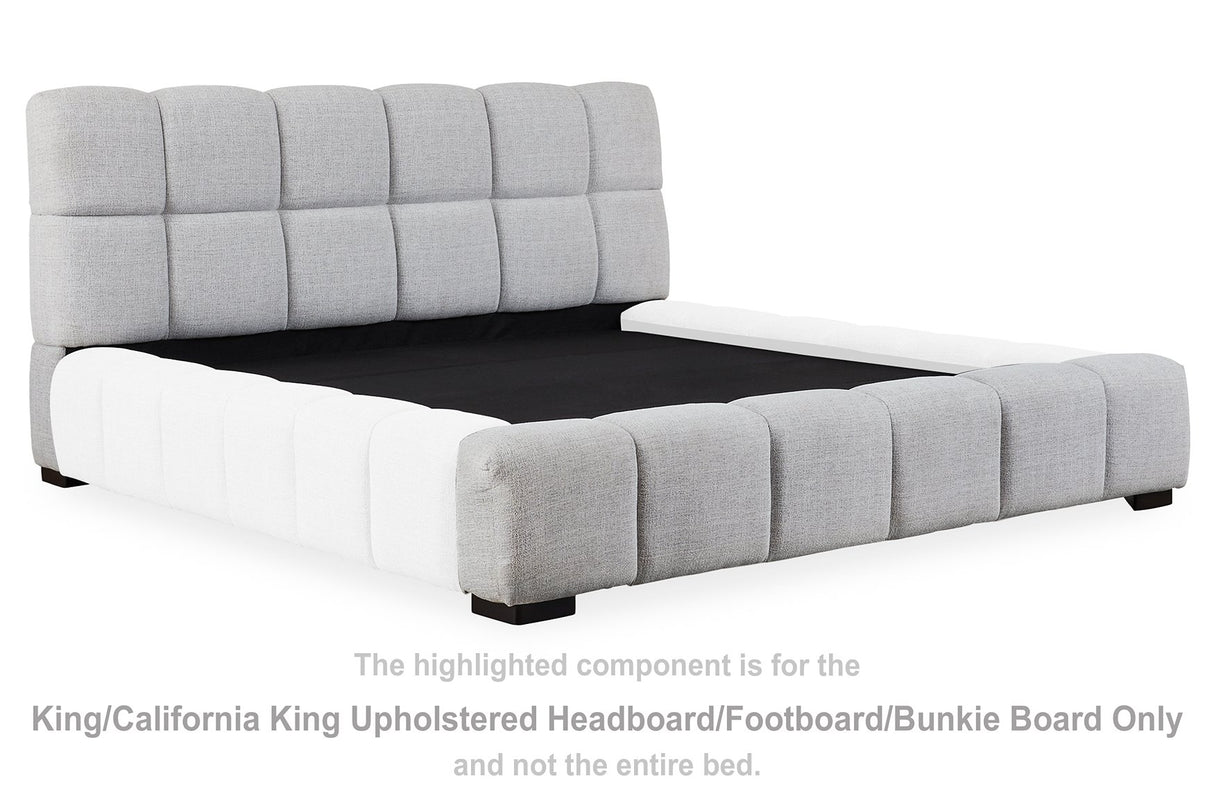 Grendusk Upholstered Bed
