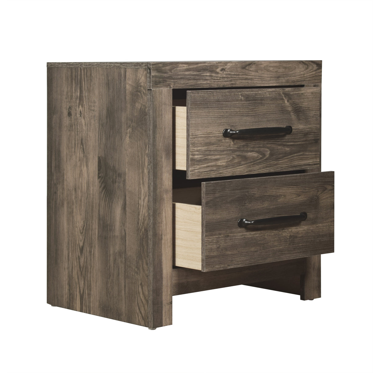 Misty Lodge Nightstand- Greige