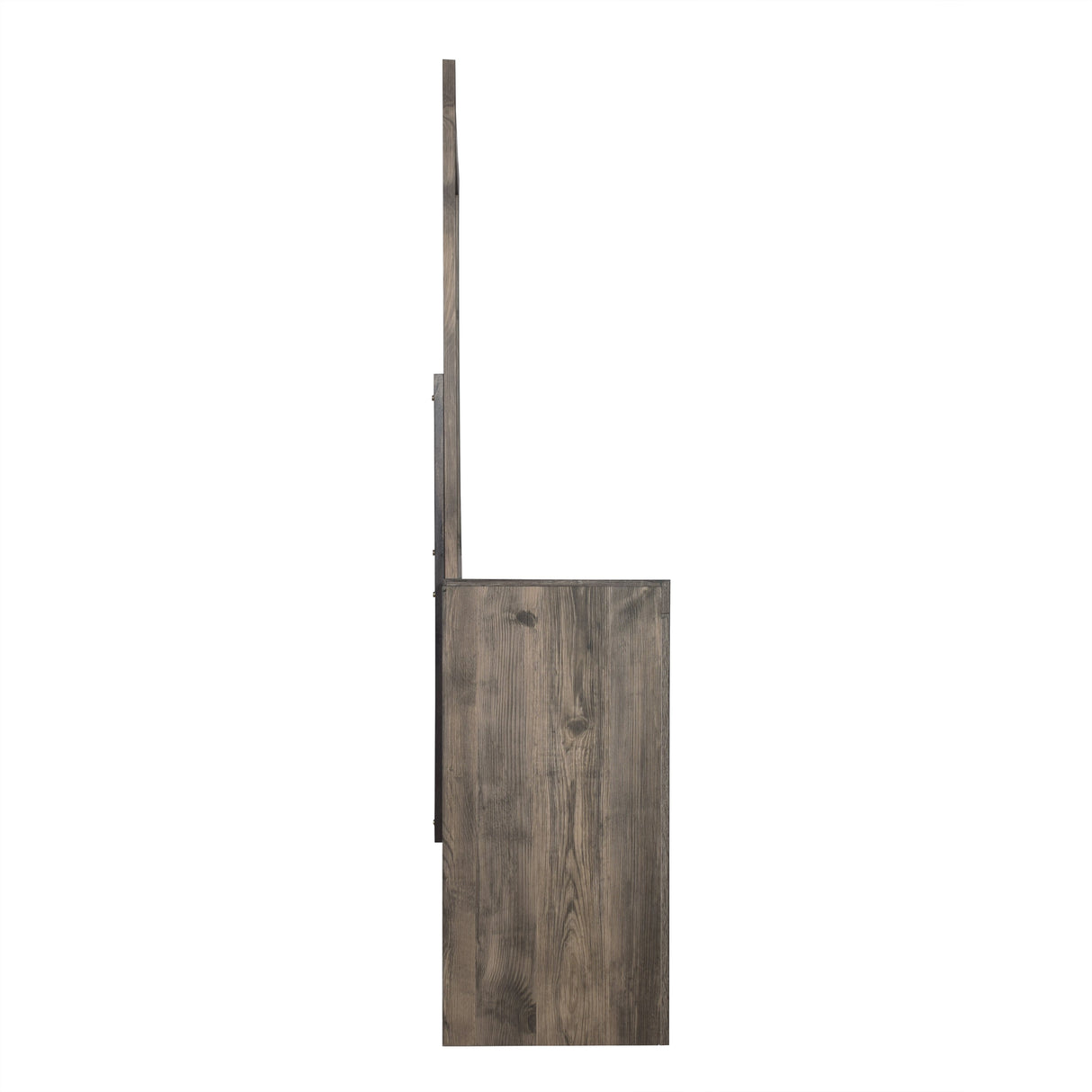 Misty Lodge Mirror- Greige