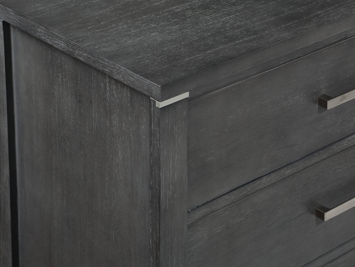 Odessa Chest-Charcoal