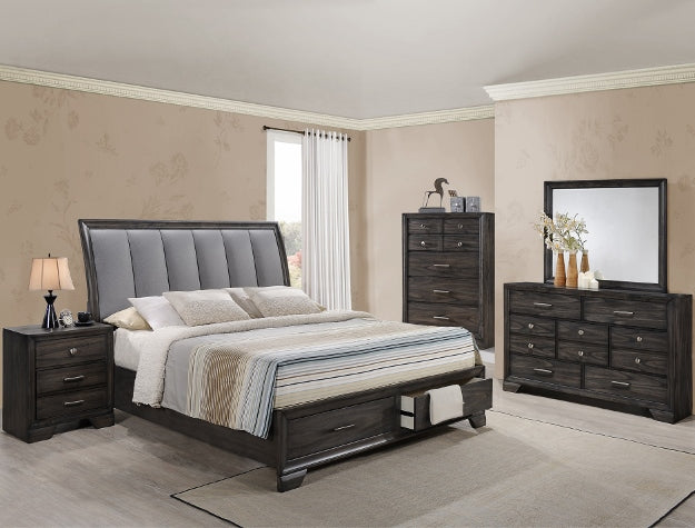 JAYMES QUEEN STORAGE BED HB - galleria furniture outlet