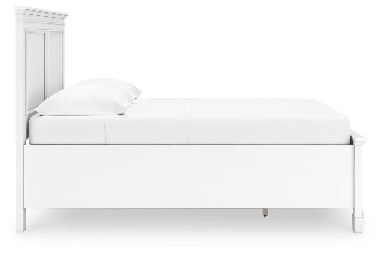 Fortman Panel Storage Bed