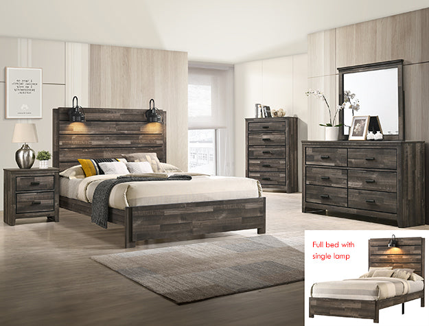 CARTER KING PLATFORM BED IN 1 BOX