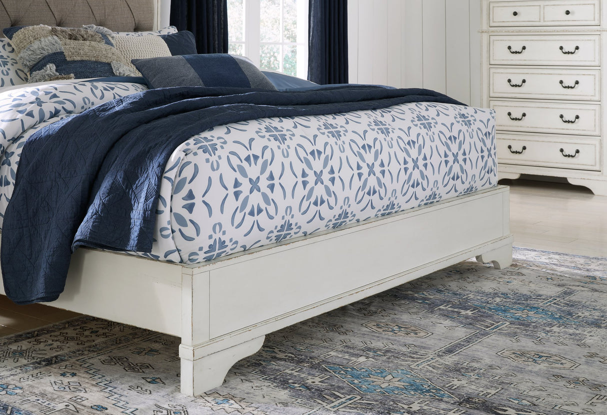 Blendon Queen Upholstered Bed - galleria furniture outlet