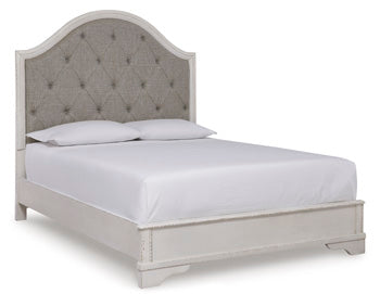 Blendon Queen Upholstered Bed - galleria furniture outlet