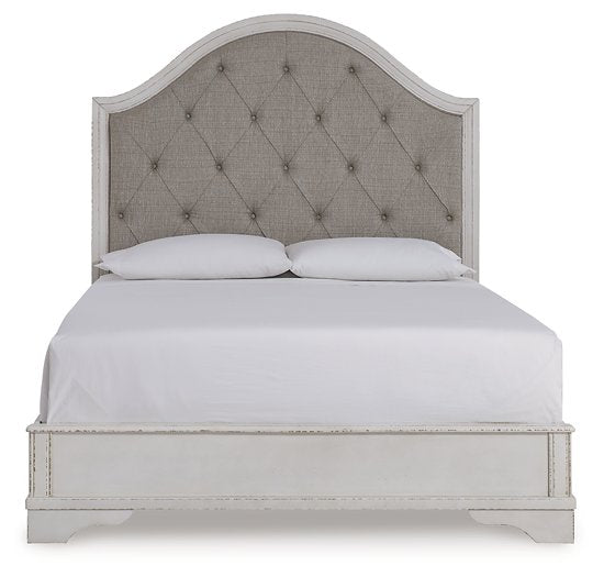 Blendon Queen Upholstered Bed - galleria furniture outlet