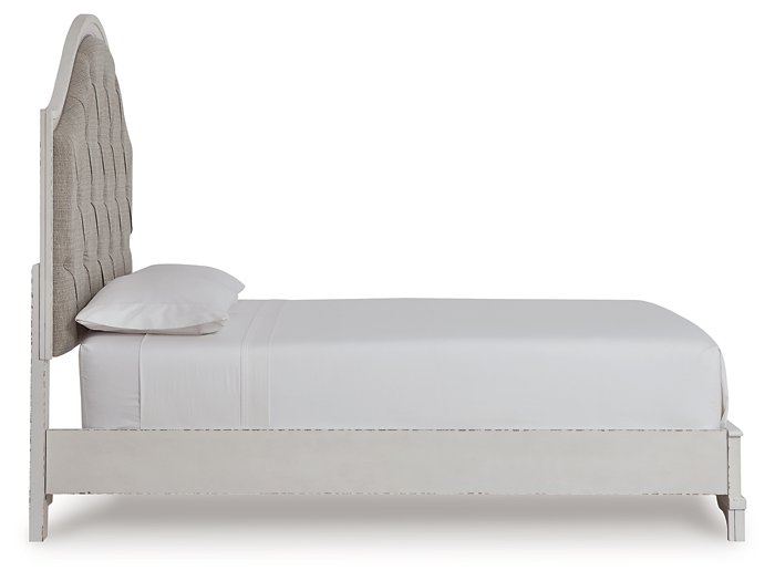 Blendon Queen Upholstered Bed - galleria furniture outlet
