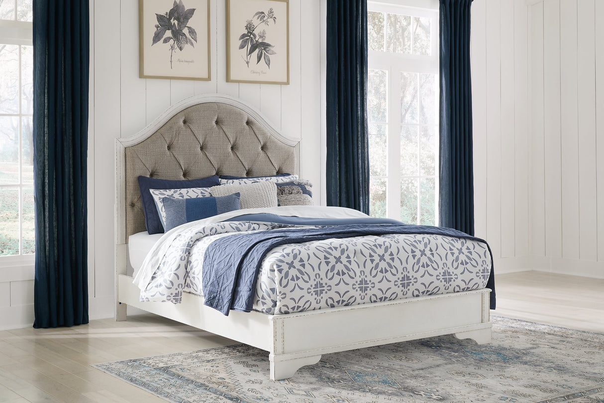 Blendon Queen Upholstered Bed - galleria furniture outlet