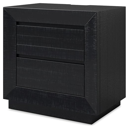 Londer Nightstand - galleria furniture outlet