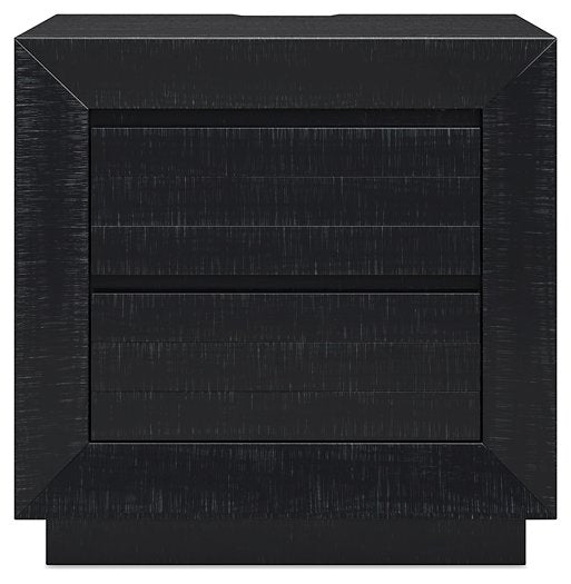Londer Nightstand - galleria furniture outlet