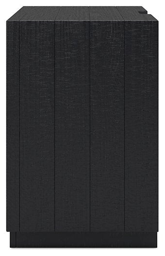 Londer Nightstand - galleria furniture outlet