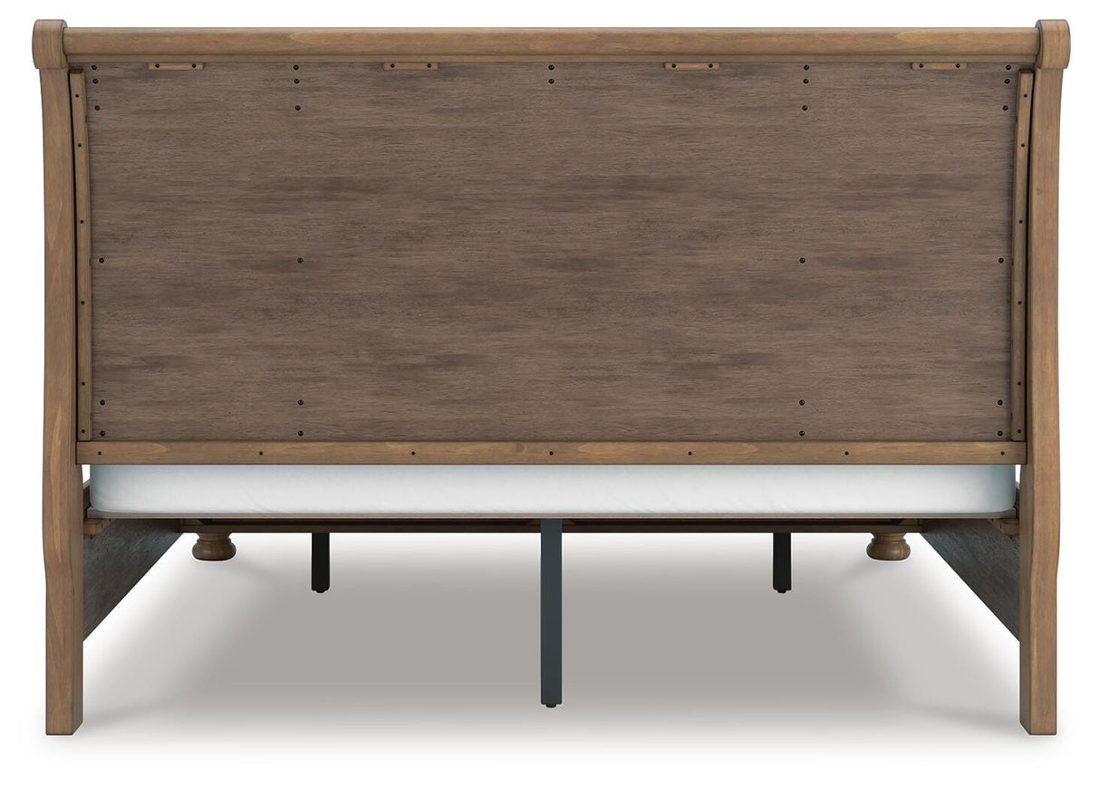 Feddinger Panel Storage Bed