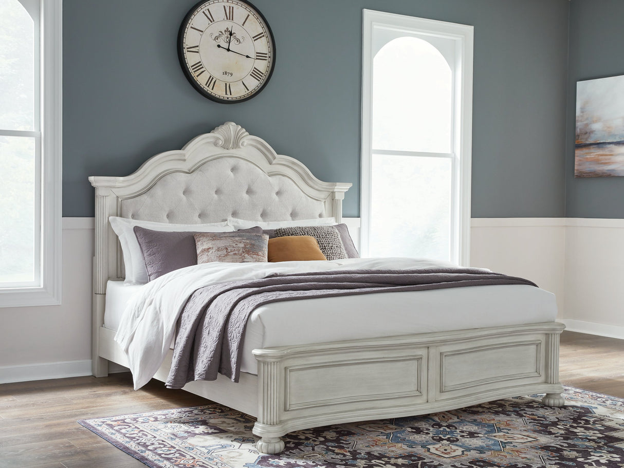 Montelaine Upholstered Bed - galleria furniture outlet