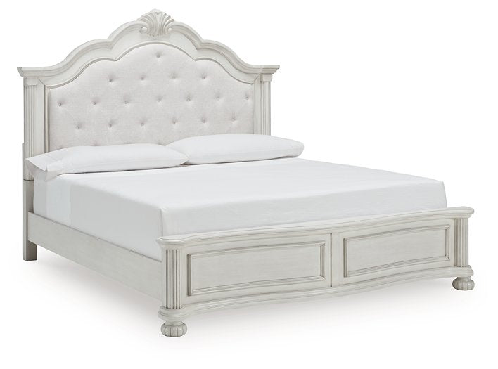 Montelaine Upholstered Bed - galleria furniture outlet