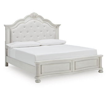 Montelaine Upholstered Bed - galleria furniture outlet