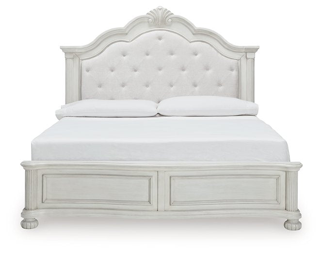 Montelaine Upholstered Bed - galleria furniture outlet