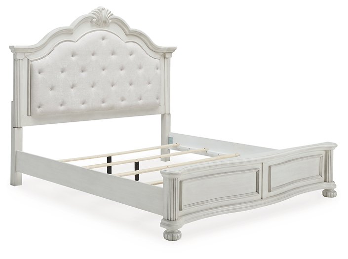 Montelaine Upholstered Bed - galleria furniture outlet