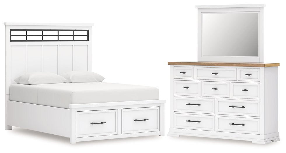 Ashbryn Bedroom Package - galleria furniture outlet