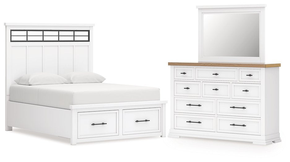 Ashbryn Bedroom Package - galleria furniture outlet