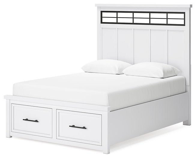 Ashbryn Bedroom Package - galleria furniture outlet