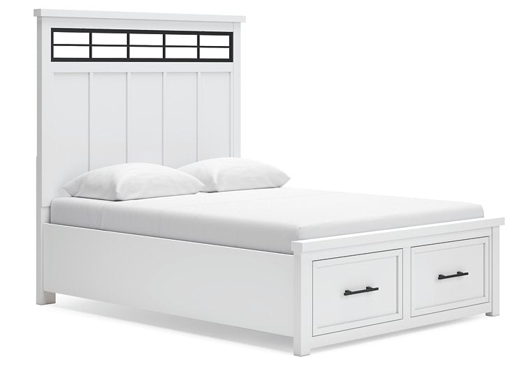 Ashbryn Bedroom Package - galleria furniture outlet