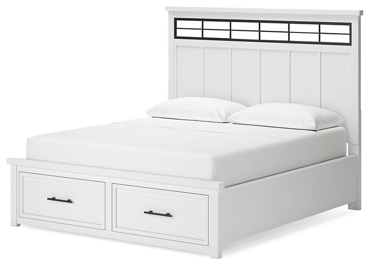 Ashbryn Bedroom Package - galleria furniture outlet
