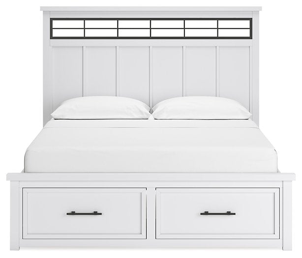 Ashbryn Bedroom Package - galleria furniture outlet