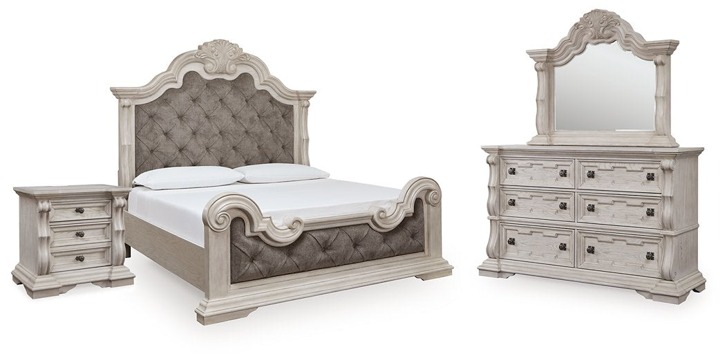 Bruchandi Bedroom Set - galleria furniture outlet