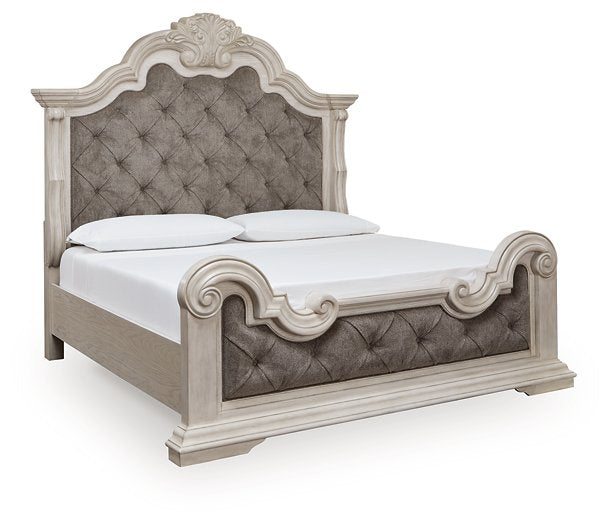 Bruchandi Upholstered Bed - galleria furniture outlet