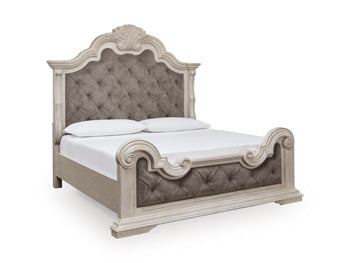 Bruchandi Upholstered Bed - galleria furniture outlet