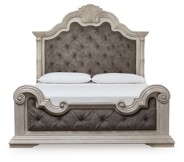 Bruchandi Upholstered Bed - galleria furniture outlet