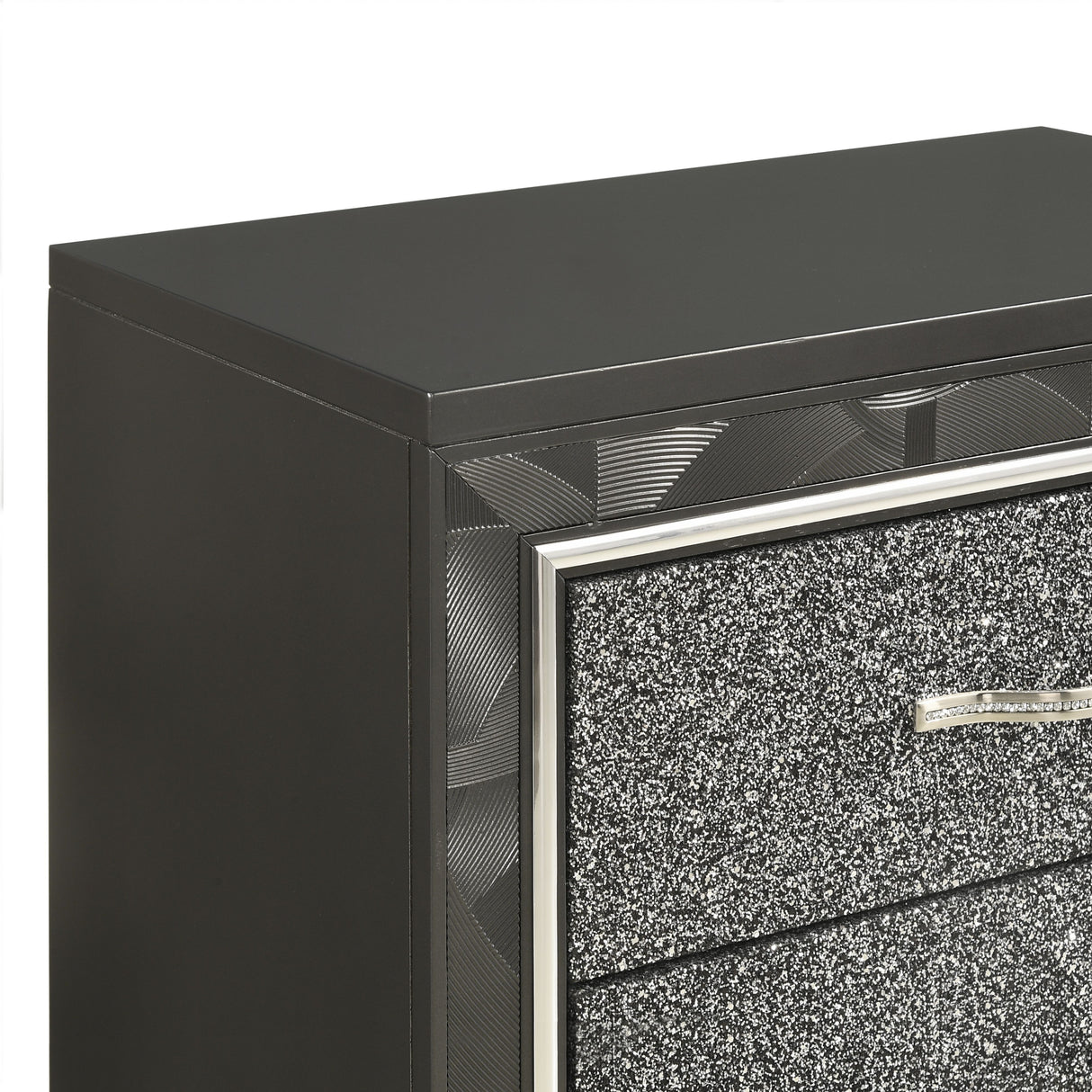 Radiance Nightstand-Black Pearl
