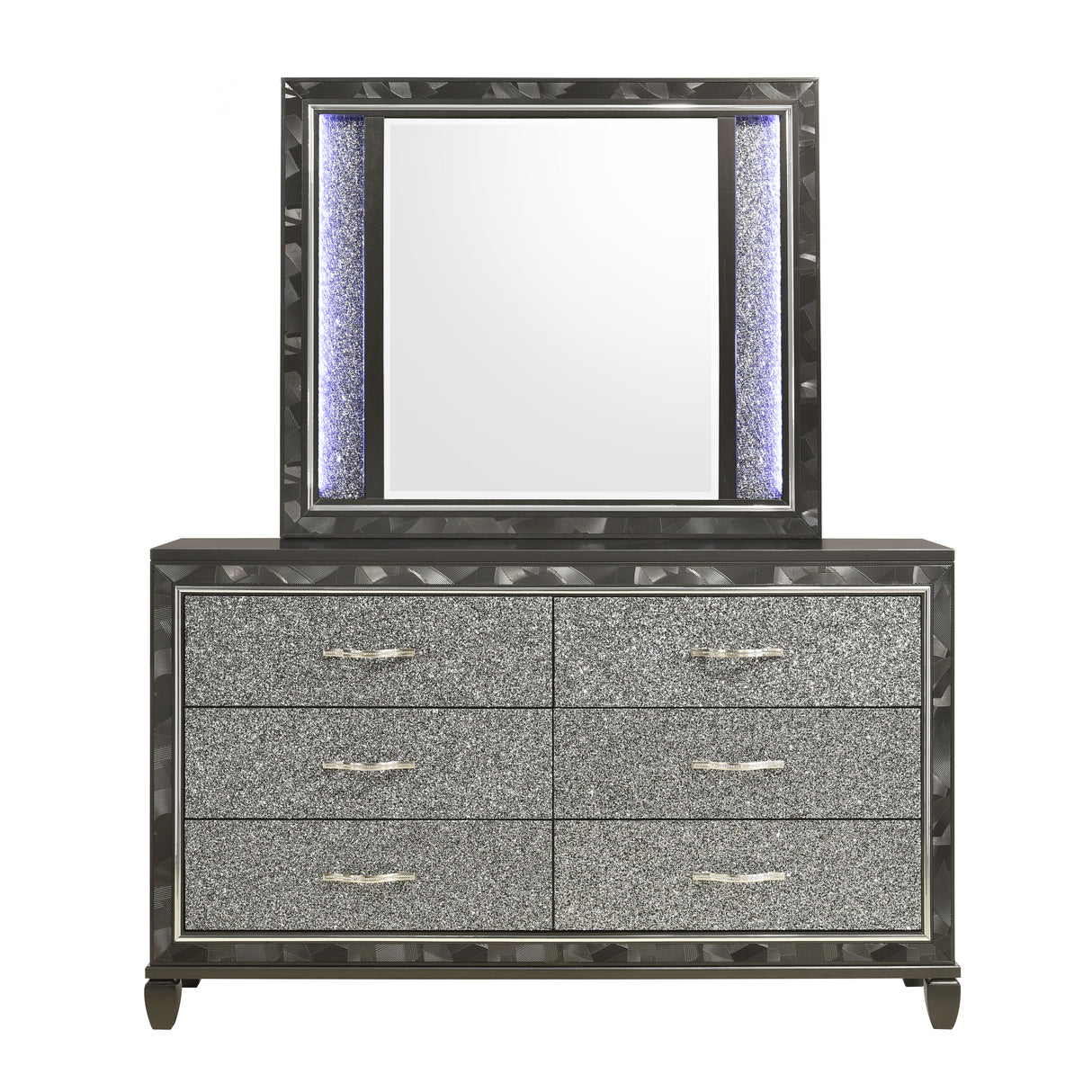 Radiance Mirror-Black Pearl