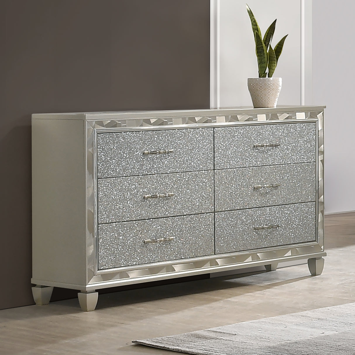 Radiance Dresser-Silver