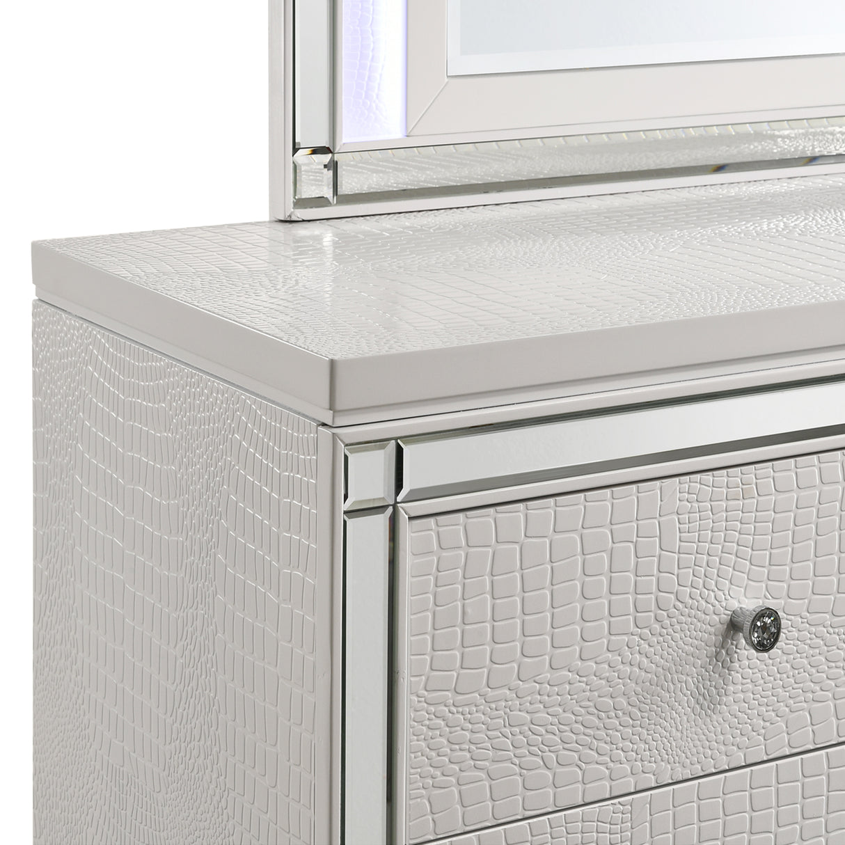 Valentino Lighted Mirror-White