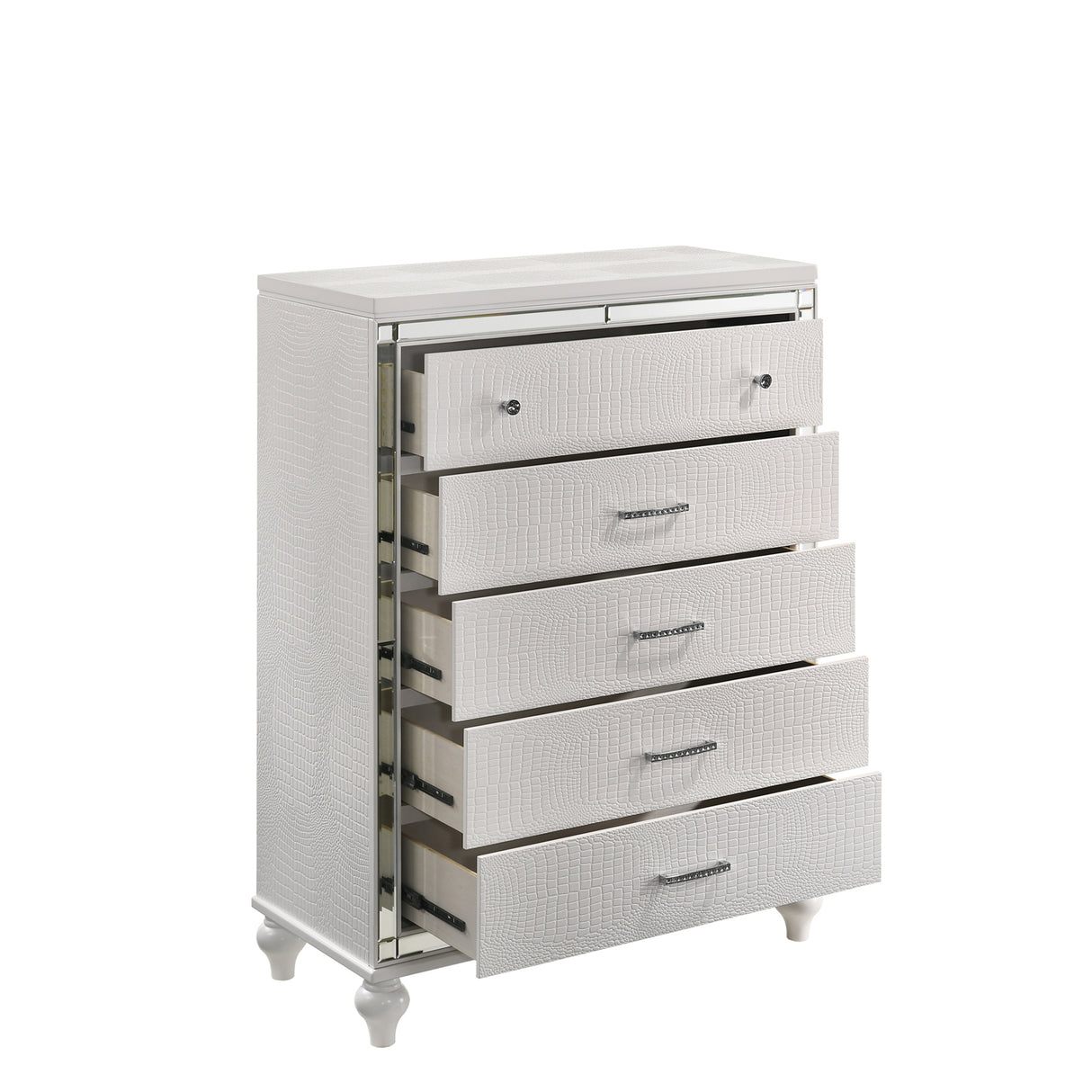 Valentino Chest-White