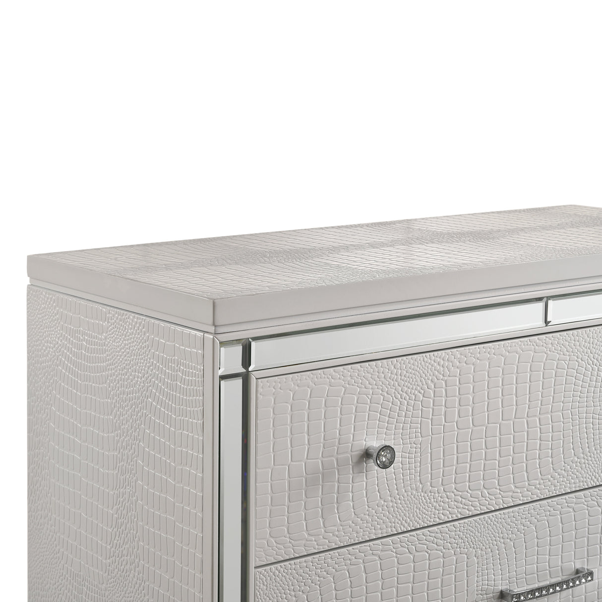 Valentino Chest-White