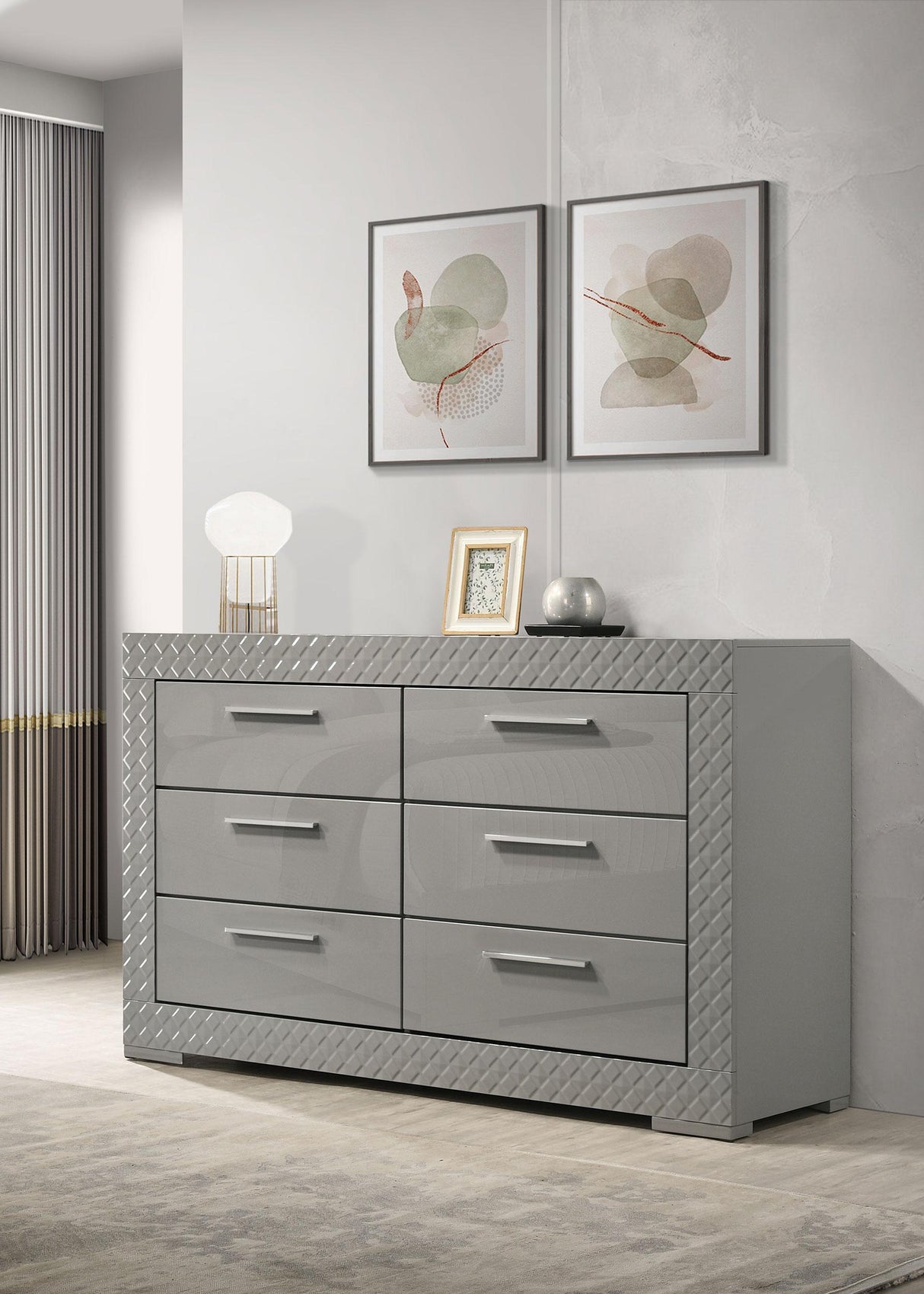Ives Dresser - galleria furniture outlet