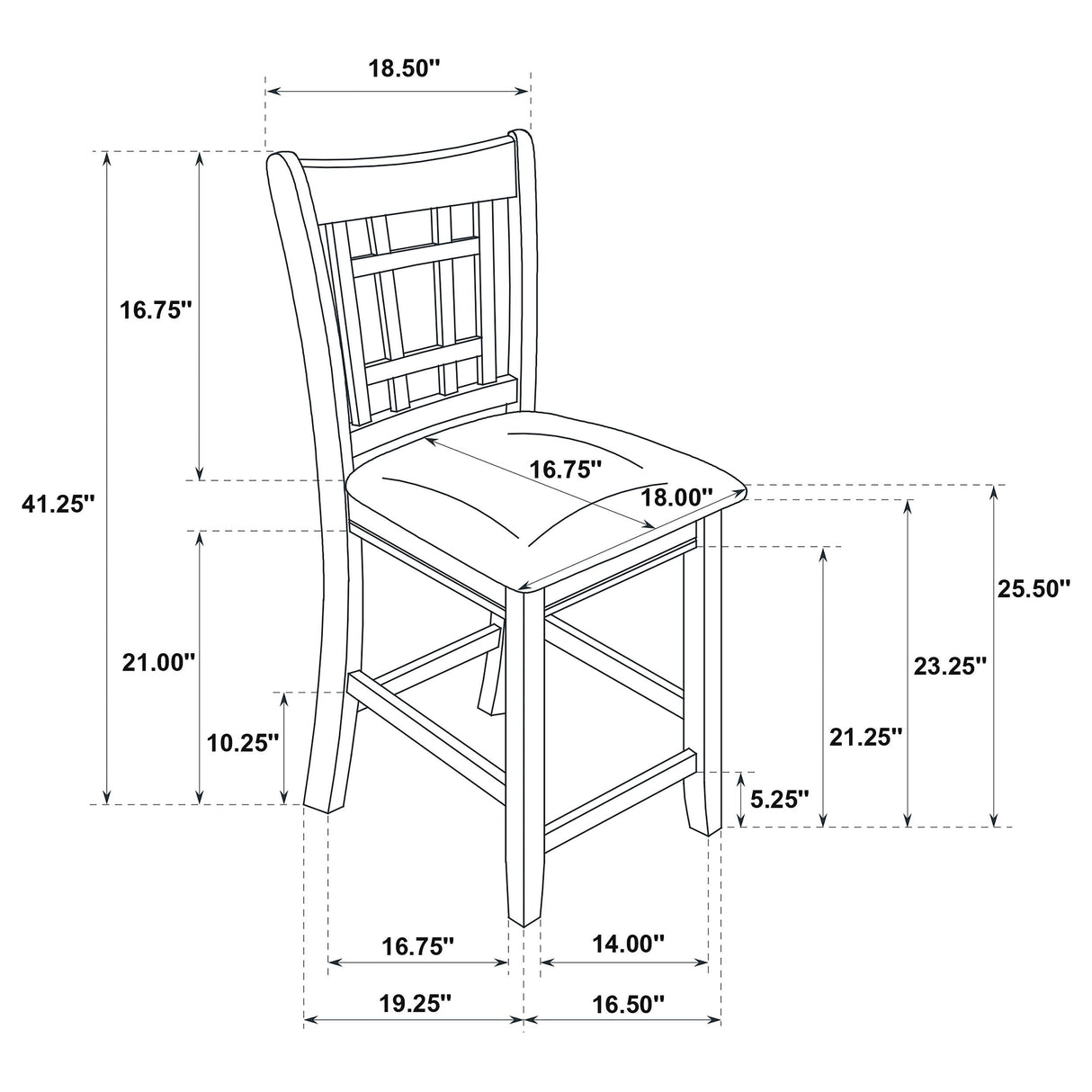 Lavon Counter Chair