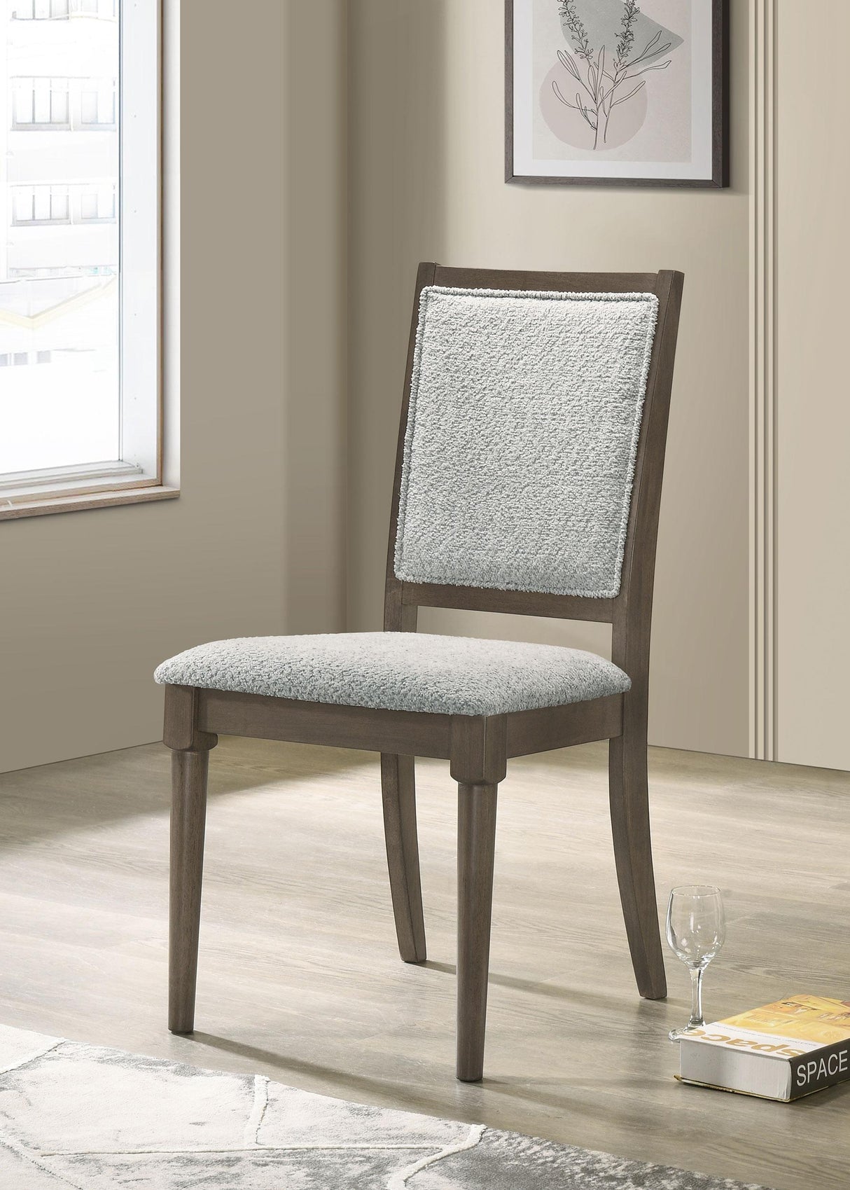 Onslow Dining Side Chair - galleria furniture outlet