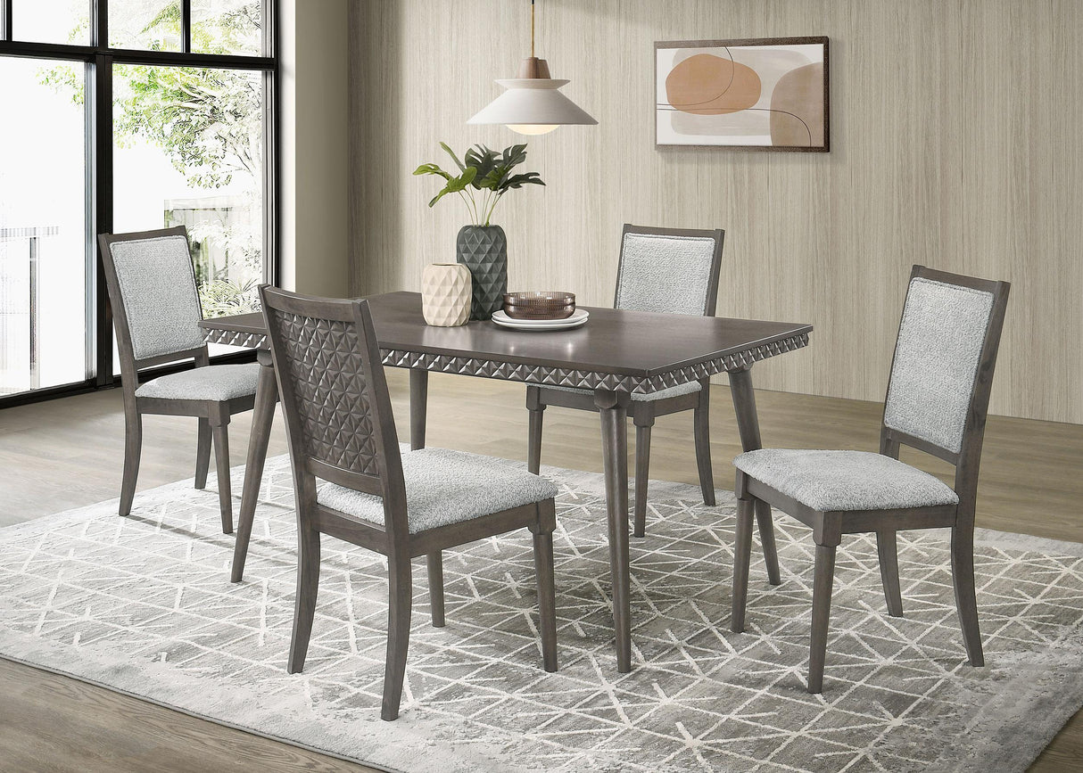 Onslow Dining Side Chair - galleria furniture outlet