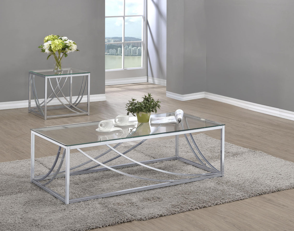 Lille Coffee Table Set - galleria furniture outlet