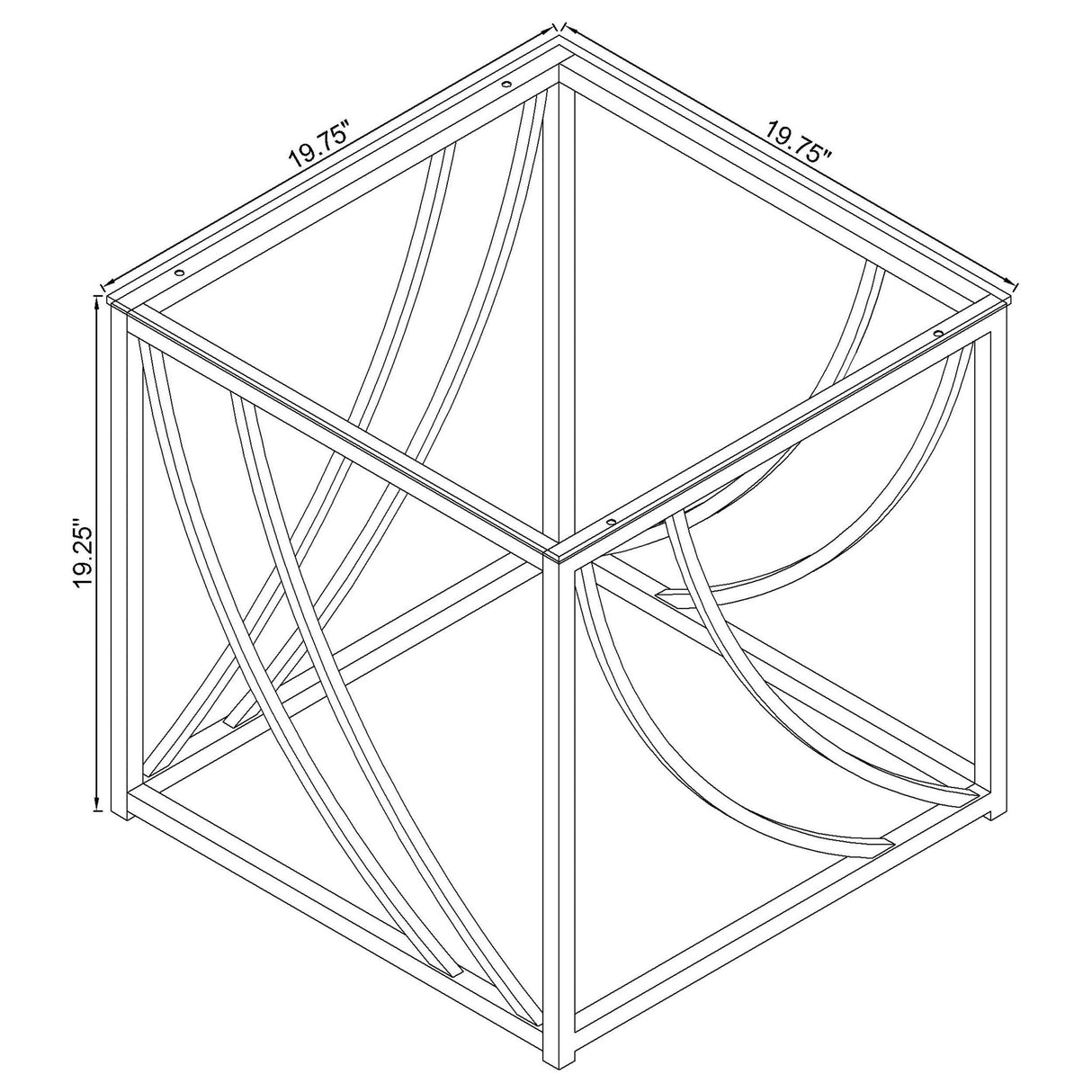 Lille Coffee Table Set - galleria furniture outlet