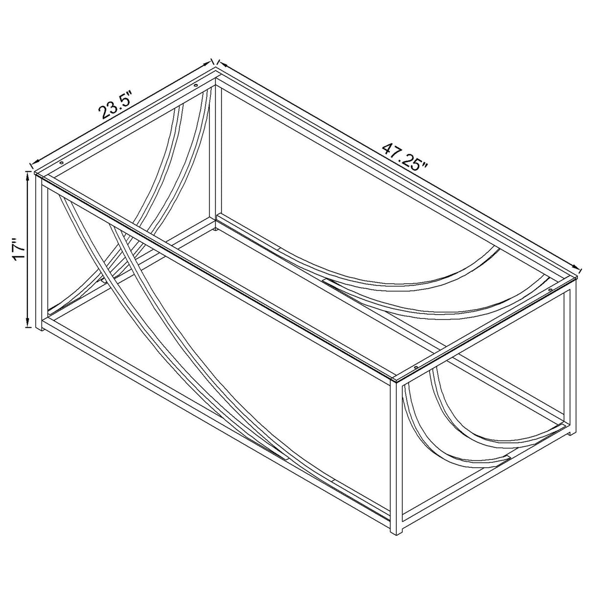 Lille Coffee Table Set - galleria furniture outlet
