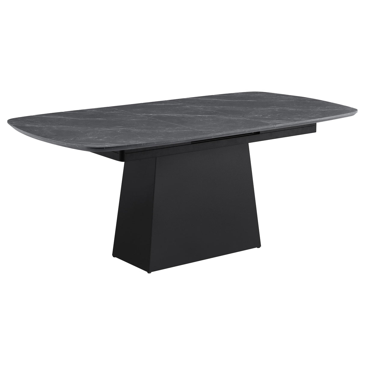Potero Extension Dining Table - galleria furniture outlet