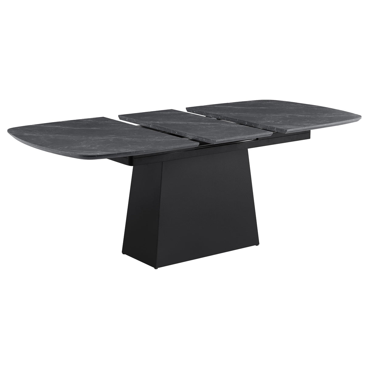 Potero Extension Dining Table - galleria furniture outlet